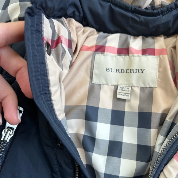 Burberry Jackets & Coats Burberry Baby Boy Puffer Jacket Poshmark